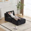 Canapé modulaire en mousse à mémoire de forme moderne, méridienne simple pour le salon, canapé modulaire Cloud pour animaux de compagnie, tissu en velours côtelé, repose-pieds mobile, aucun assemblage requis-1381129876