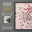 Impression encadrée «Candy Cane Holiday II» - bois massif-1722350280-1722350282