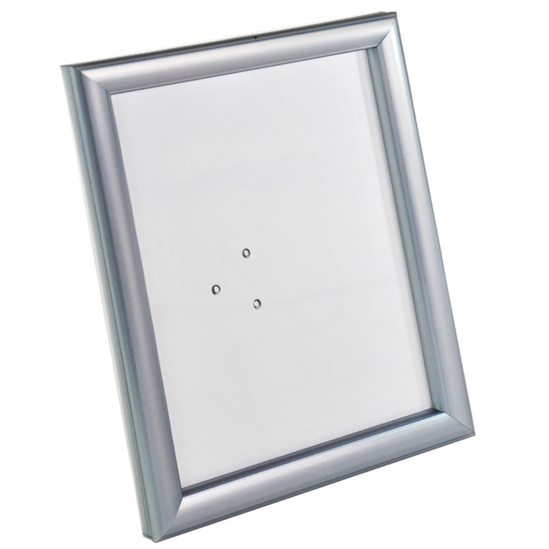 Porte-affiche à encadrement en plastique 8,5 po x 11 po Counter