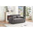 61.4" Pull-out Sofa Bed Convertible Couch Loveseat Sofa Modern Sleeper Sofa with Adjustable Backrest for Living Room-458869596