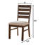 Ensemble de 2 chaises d'appoint Briarstone