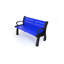 Banc de parc en plastique recyclé Heritage-10632891-10632894-42971432