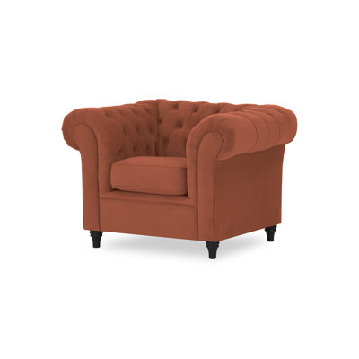 Upholstered Chesterfield Chair