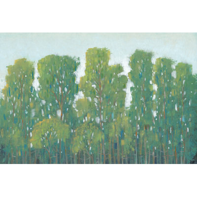 Forest Green I - Painting