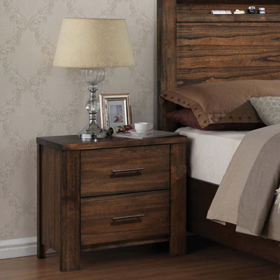 2-Drawer Nightstand