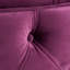 Velours fuchsia polyvalent avec une construction pour un espace de bureau glamour