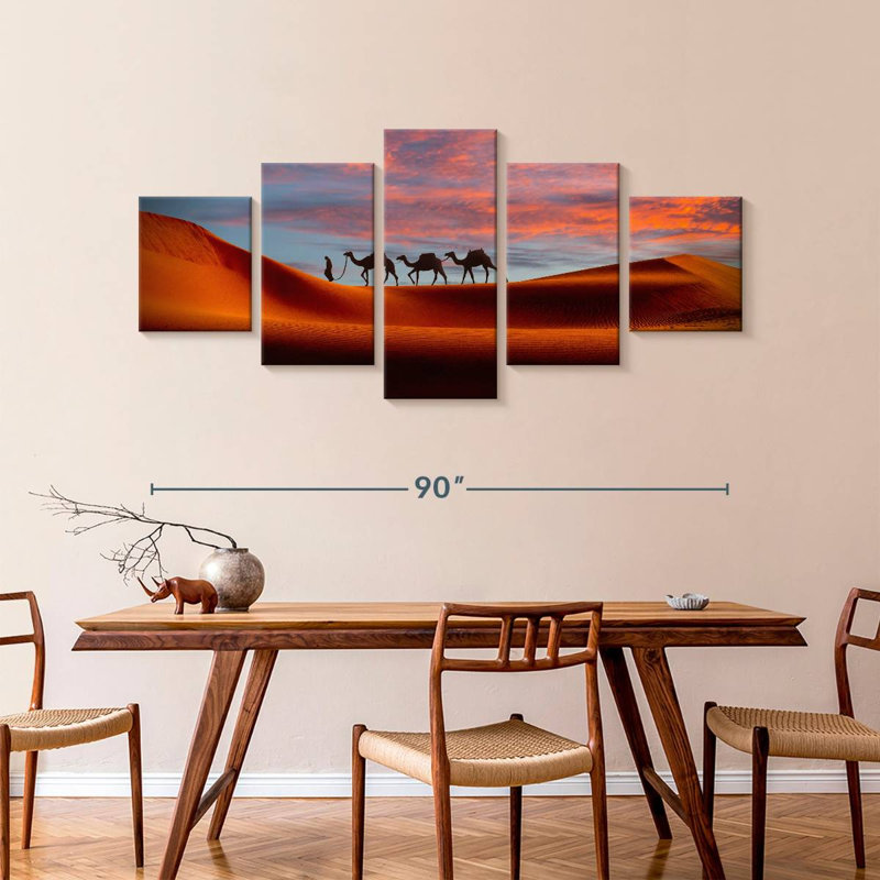 Camel Journey, 42" H x 92" W