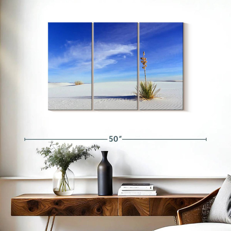 Yucca solitaire Alvord, H 24 po x l 38 po