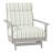 Kennebunkport Wrought Aluminum Outdoor Spring Lounge Chair-93663216-38581397-70236945