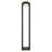 Kichler 12 Volt 2700K LED 25.4" Aimed Bollard  in Textured Architectural Bronze Finish