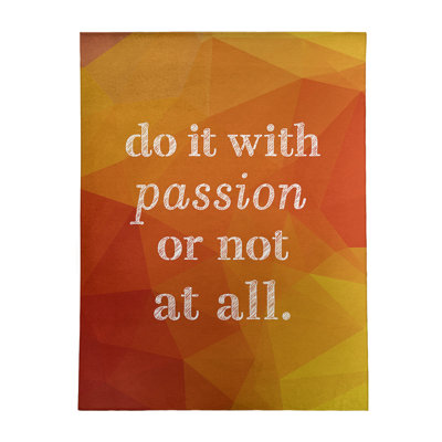 Tapis de poly-chenille en poly-citation passion
