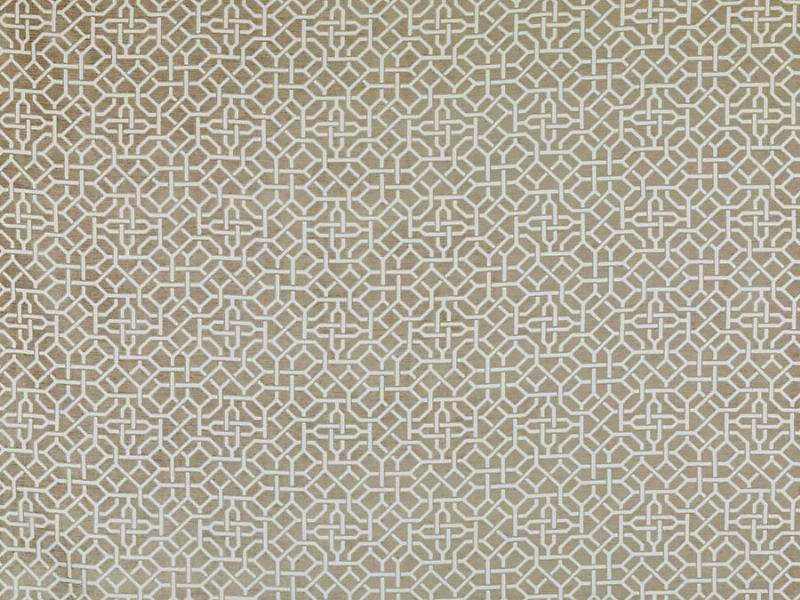 Alhambra Fabric, Mushroom