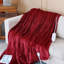  Jeté chauffant 1 pièce Microplush-914557889