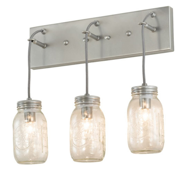 Mason 3 - Light LED Vanity Light