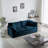 Chenille Sectional Sofa Deep Seat Sofa-878604808-878604809-878604815