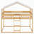 Colombes Kids Twin Over Twin Bunk Bed-1742636213