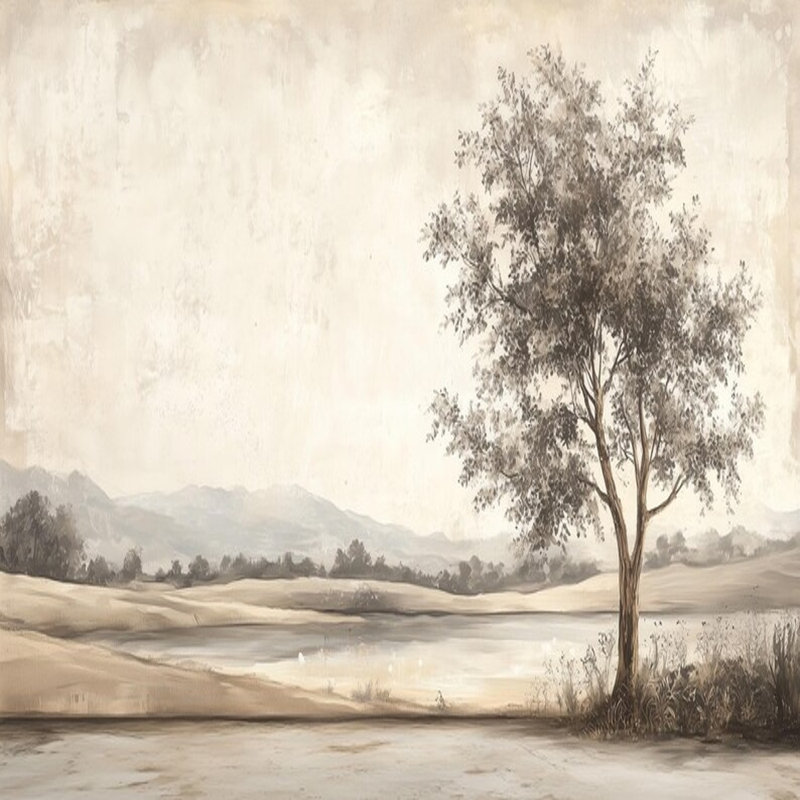 Peel and Stick Wall Mural, 204" L x 114" W
