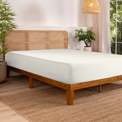 Drap-housse en rayonne de bambou