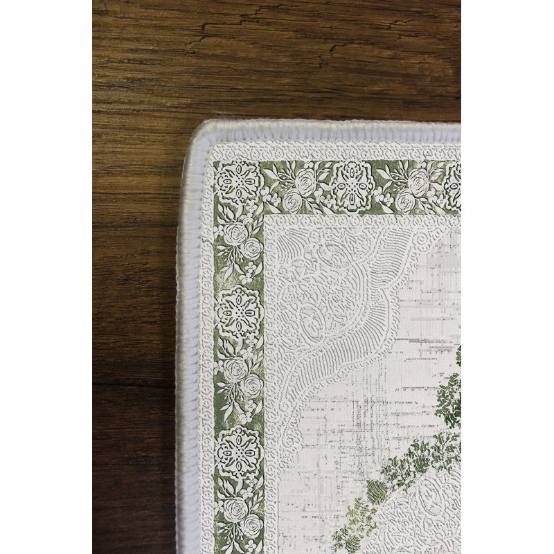 Premium Antibacterial Area Rug, Grey, 23.6 x 39.4 inches | 100% Polyester, 650 gr/m², 0.16 in Pile Height | Eco-Friendly, Non-Slip PVC Dot Underside, Machine Washable | Perfect for Home Decor & High-Traffic Areas
