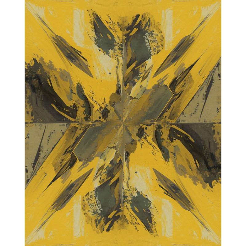 Abstract Sunburst
