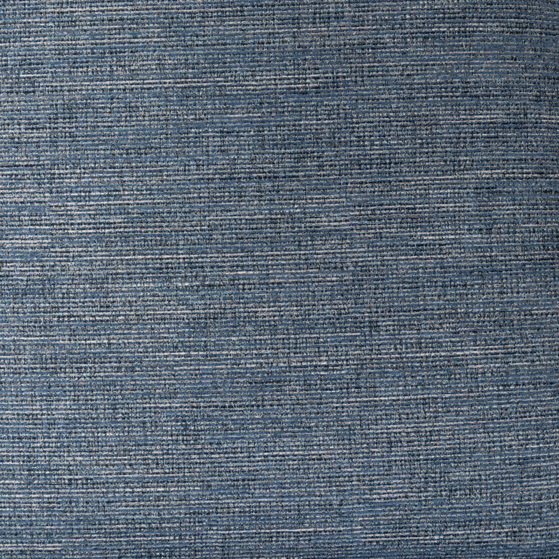 Banc de rangement rembourré en polyester Lataja, Bleu marbré, H 24 po x l 46 po x P 19,7 po