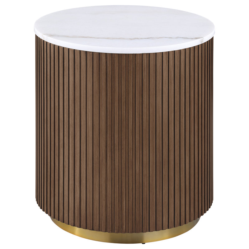 Ensemble de tables basses et tables de bout Eastwood, 2 pièces: table de bout, table basse, Grey