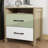 Allysyn 22.7" 2 Drawer Nightstand-913948780-931287793