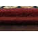 Tapis de zone rouge oriental Attell