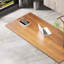 Bureau flottant moderne en bois massif et acrylique-2081993562