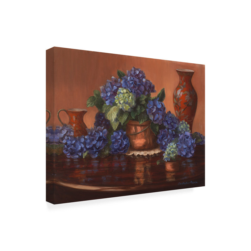 Art sur toile «Bachelor Christopher Pierce Hearth And Home», H 18 po x l 24 po