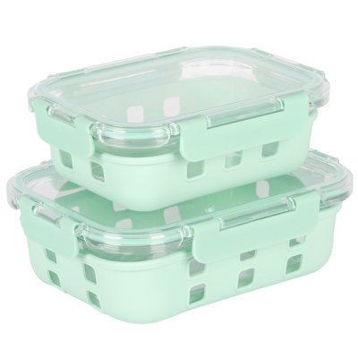 2 Container Food Storage Set