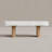 39.4'' Marble Coffee Table