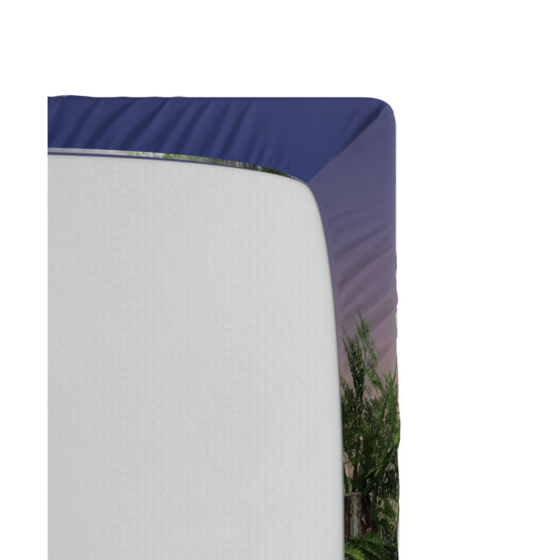 Microfiber Fitted Sheet, Full Fitted Sheet