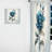 Linus - Blue Rose With Thorns - Traditional Velvet Curtain - Room Darkening - 1 panel-1289403970