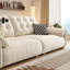 Canapé modulaire en chenille blanc crème-1954634633-1954634634