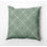 Upscale Getaway Geometric Outdoor Reversible Throw Pillow