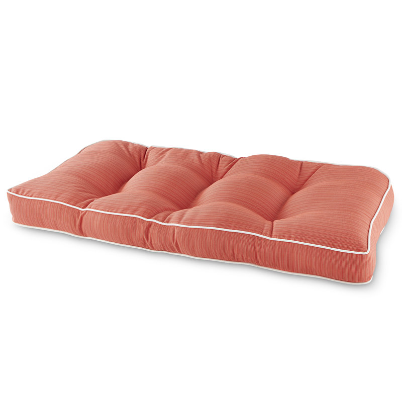 Coussin de siège pour l'extérieur Imauri, Orange coucher de soleil