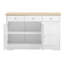 Buffet de cuisine avec design arqué Fancy Design