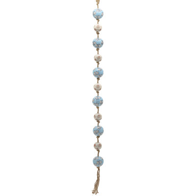 Suspension murale boule en porcelaine Tsugo
