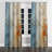Orange Teal Maple Tree Glowing Embers VI - Tree Maple Velvet Blackout Grommet Curtain - 1 Panel-1574359051-1574648622
