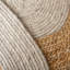 Tapis en jute / laine / coton tissé à la main Marino-668005998
