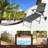 Kostanty Outdoor Metal Chaise Lounge