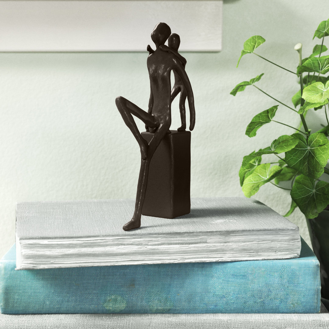 Belchertown Playfullness Mother and Child Figurine Andover Mills™