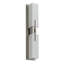 Applique murale moderne 23,5 po à 2 lumières à intensité variable pour salle de bain et couloir-794050163