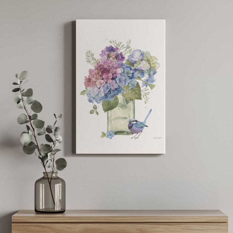 «Caudalie XXV» par Lisa Audit, reproduction d'art sur toile, Toile tendue, Ne s’applique pas, H 24 po x l 18 po