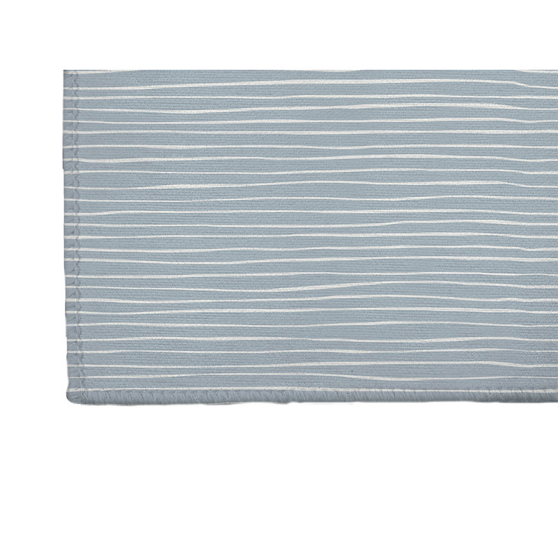 Ricky Activity Mat, Slate Blue/Blue, Rectangle 3' x 5'