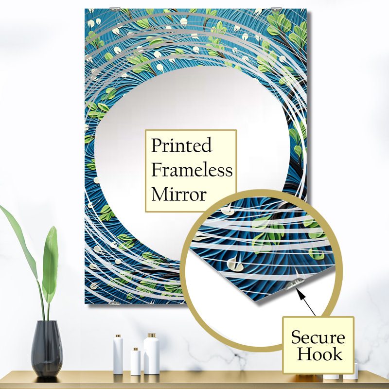 Miroir Ramie, 40 po x 30 po