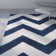 Teresita Hand Tufted Wool Chevron Rug