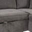Canapé modulaire rembourré 3 pièces Dionis