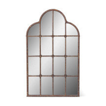 Southern Classic Arch Framed Wall Mirror